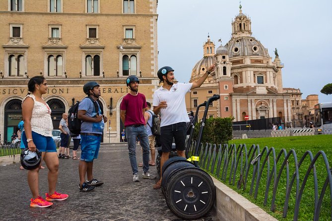 Segway Rome Historic Tour - The Sum Up