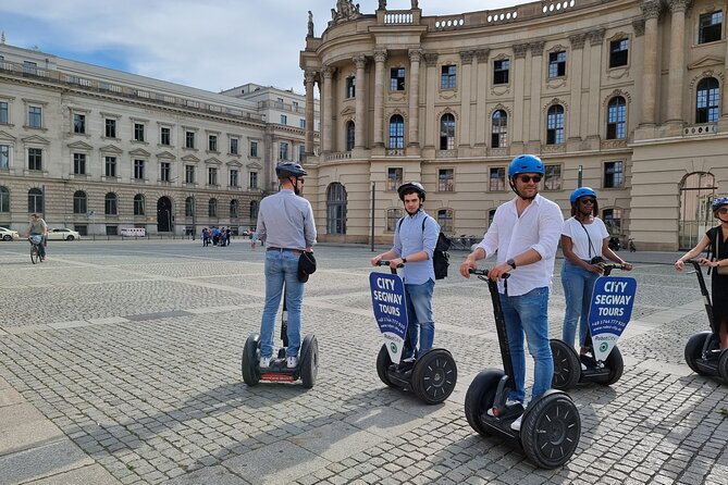 Segway Sightseeing Tour Berlin - Tour Overview