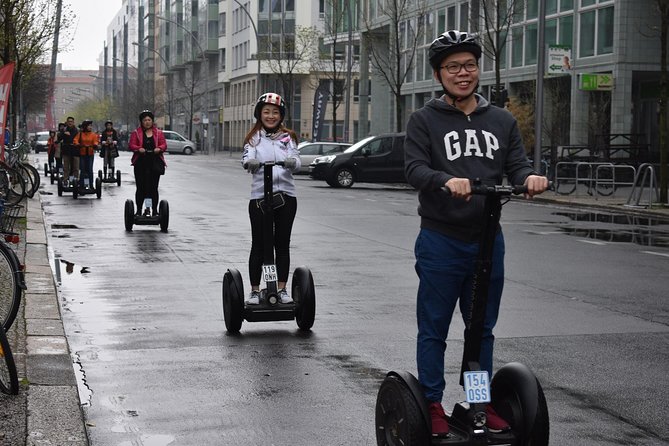 Segway Sightseeing Tour Berlin - Tour Details