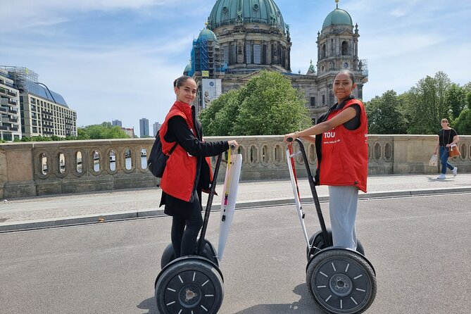 Segway Sightseeing Tour Berlin - Additional Information