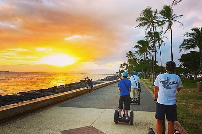 Segway Sightseeing With Option Tapas Tasting :Maspalomas Seafront - Pricing and Booking