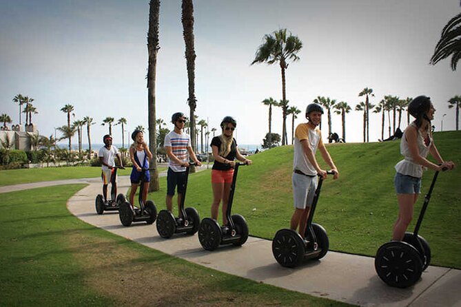 Segway Sightseeing With Option Tapas Tasting :Maspalomas Seafront - Segway Tour Details