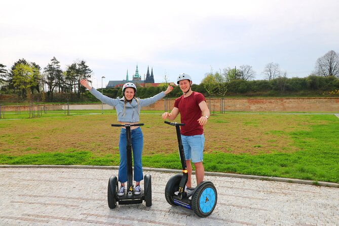 Segway Taster Experience in Prague - Additional Information