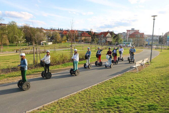 Segway Taster Experience in Prague - Directions