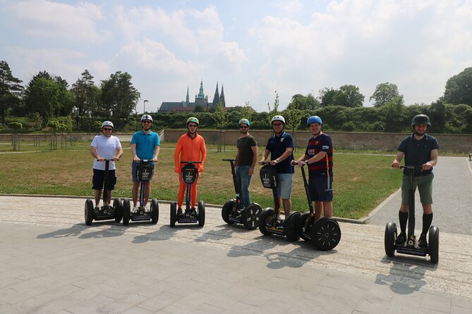 Segway Taster Experience in Prague - Next Steps