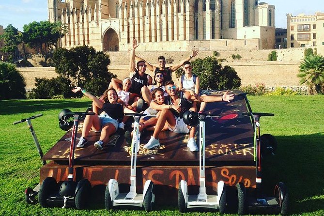 Segway Tour 1H 15min in Palma Old Town - Tour Overview