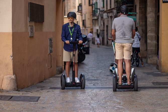 Segway Tour 1H 15min in Palma Old Town - Cancellation Policy