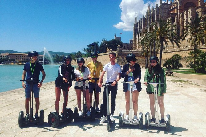 Segway Tour 1H 15min in Palma Old Town - Positive Experiences and Customer Feedback