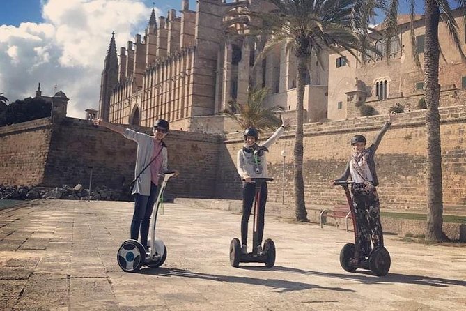 Segway Tour 1H 15min in Palma Old Town - Common Questions