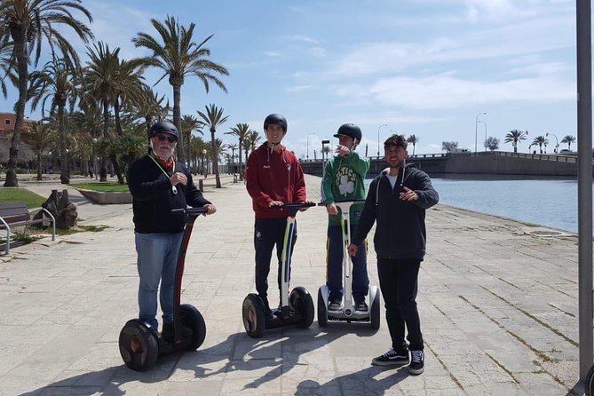 Segway Tour 1H 15min in Palma Old Town - The Sum Up