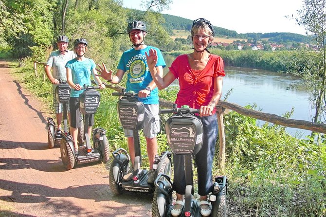 Segway Tour Around the Werra Horseshoe - Highlights