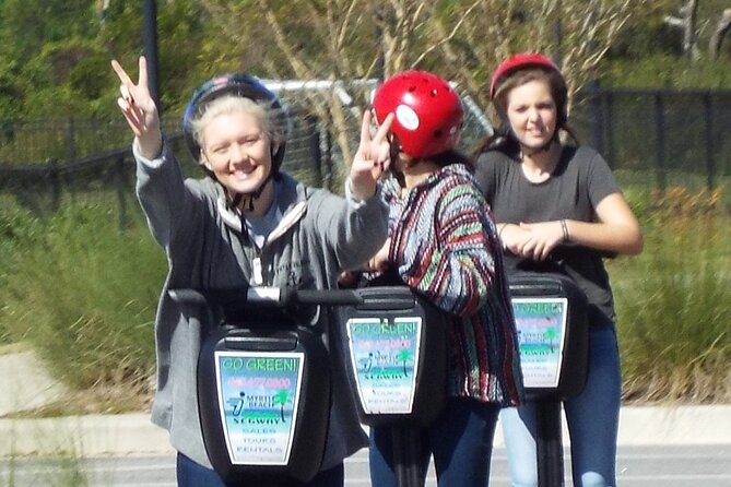 Segway Tour at the North Myrtle Beach Sports Complex - Cancellation Policy