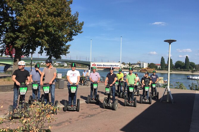Segway Tour Bonn - Whats Included in the Tour