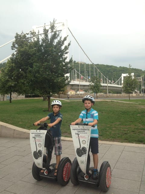 Segway Tour: Buda & Pest Tour - Key Points