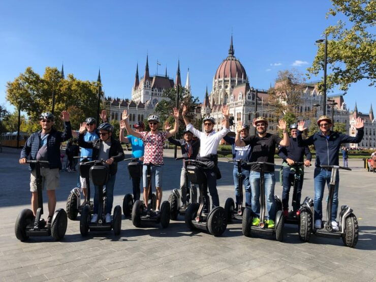 Segway Tour: Buda & Pest Tour - Experience Highlights