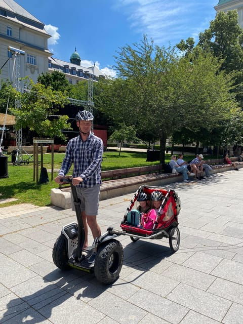 Segway Tour: Buda & Pest Tour - Tour Details