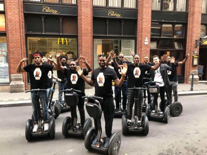 Segway Tour: Buda & Pest Tour - Booking Information