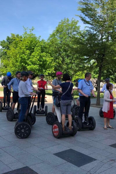 Segway Tour: Buda & Pest Tour - Tips for Segway Riding