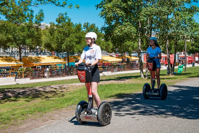 Segway Tour by ComhiC - 1h30 Historic - Date and Traveler Information