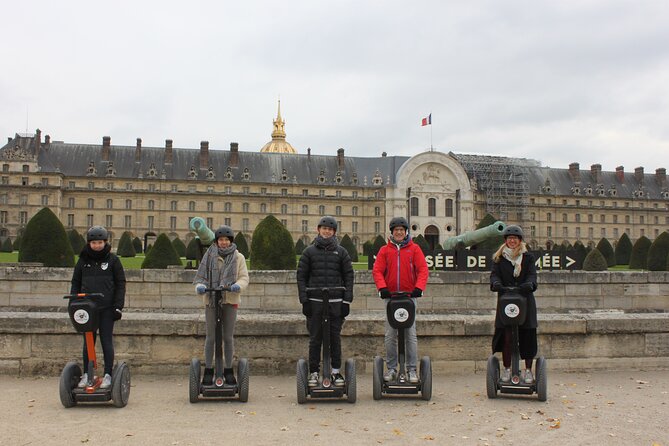 Segway Tour Capital Sites - Common Questions