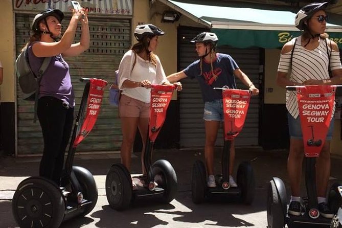 Segway Tour Caruggi - 2.5 Hours - Itinerary Overview