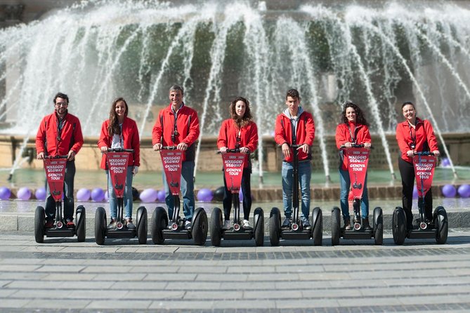 Segway Tour Caruggi - 2.5 Hours - Tour Inclusions