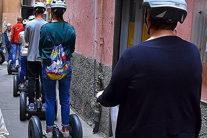 Segway Tour Caruggi - 2.5 Hours - Safety Guidelines
