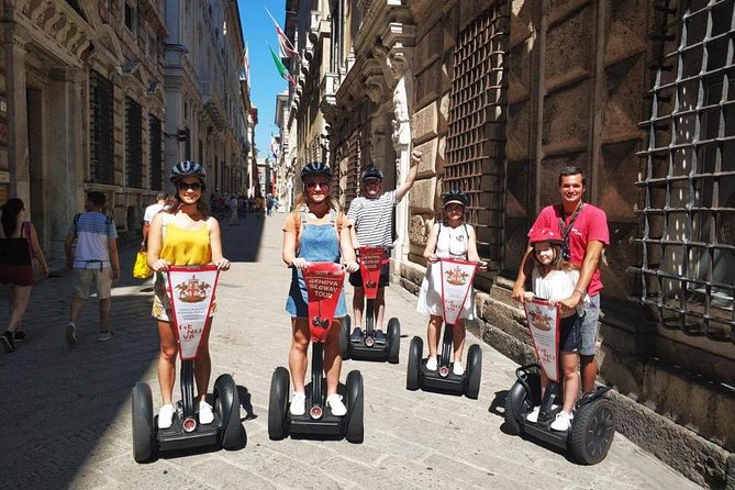 Segway Tour Caruggi - 2.5 Hours - Booking Information