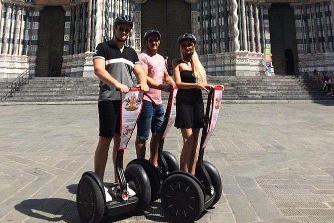 Segway Tour Caruggi - 2.5 Hours - Customer Reviews