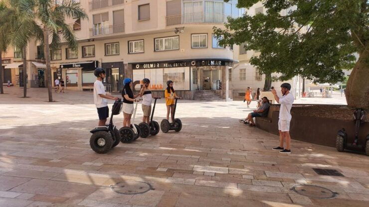 Segway Tour Full Tour of the City of Malaga - Tour Details