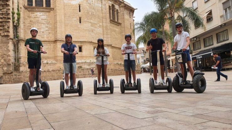 Segway Tour Full Tour of the City of Malaga - Itinerary