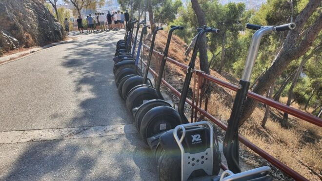 Segway Tour Full Tour of the City of Malaga - Experience