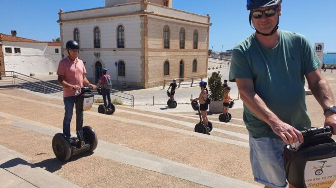 Segway Tour Full Tour of the City of Malaga - Important Information