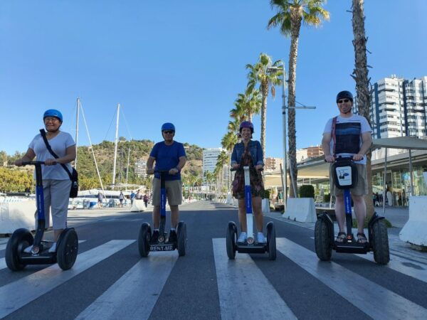 Segway Tour Full Tour of the City of Malaga - Frequently Asked Questions
