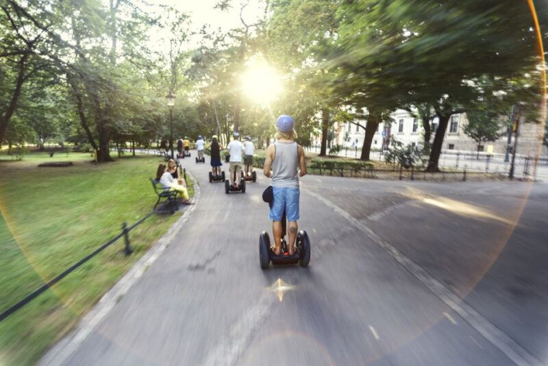 Segway Tour Gdansk: Full Tour (Old Town + Shipyard) 3-Hour - A Closer Look at the Gdansk Segway Experience