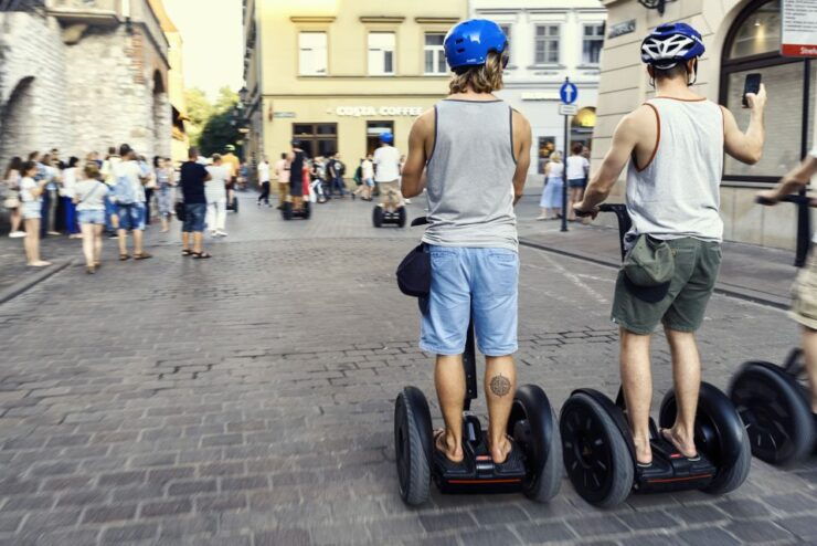 Segway Tour Gdansk: Shipyard Tour - 1-Hour of Magic! - Tour Duration and Guide Availability