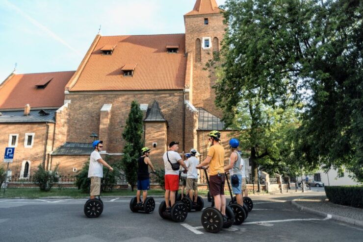 Segway Tour Gdansk: Shipyard Tour - 1-Hour of Magic! - Group Size and Weight Limit