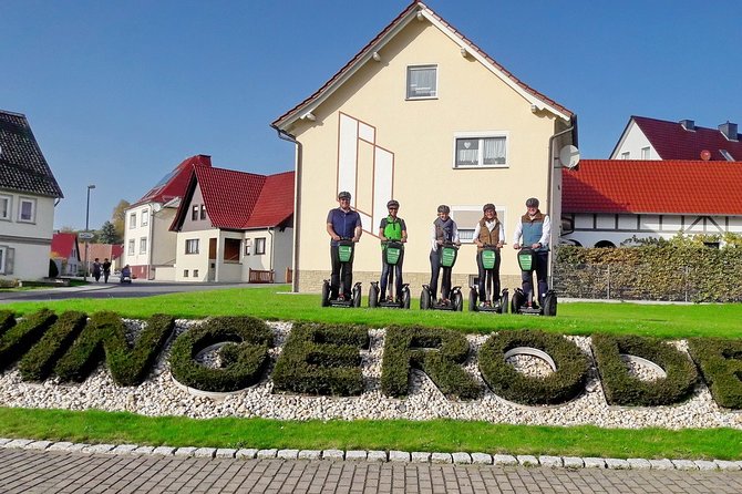 Segway Tour in Etzelsbach With Eichsfeld Breakfast - Tour Itinerary