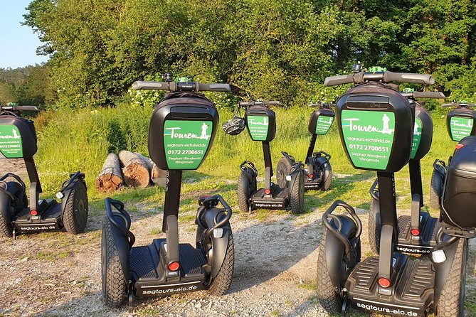 Segway Tour in Etzelsbach With Eichsfeld Breakfast - Safety Guidelines