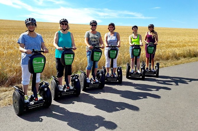 Segway Tour in Etzelsbach With Eichsfeld Breakfast - Common Questions