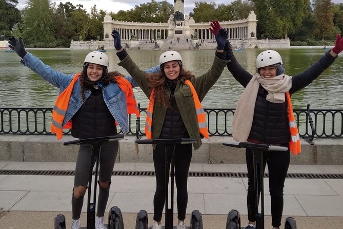 Segway Tour in Retiro Park - Additional Information