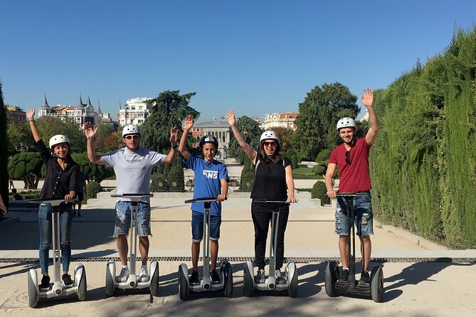 Segway Tour in Retiro Park - Directions