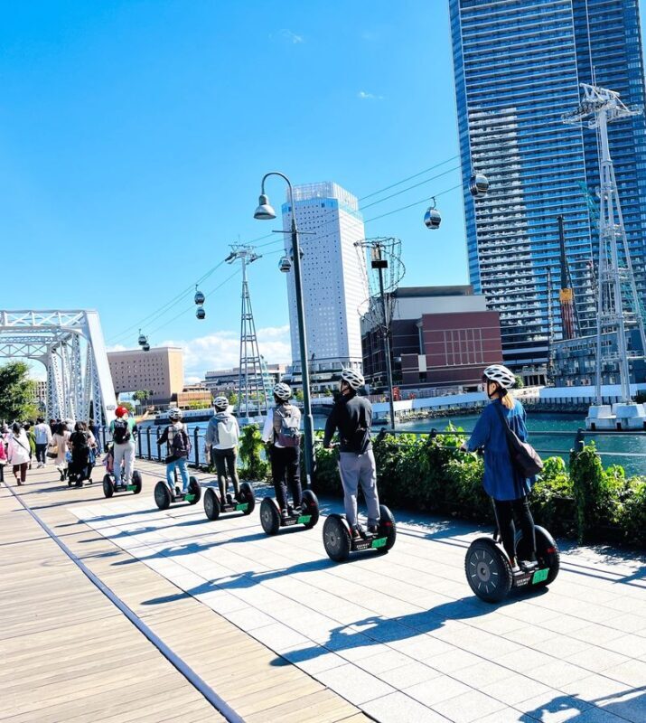 Segway Tour in Yokohama - Key points before you book