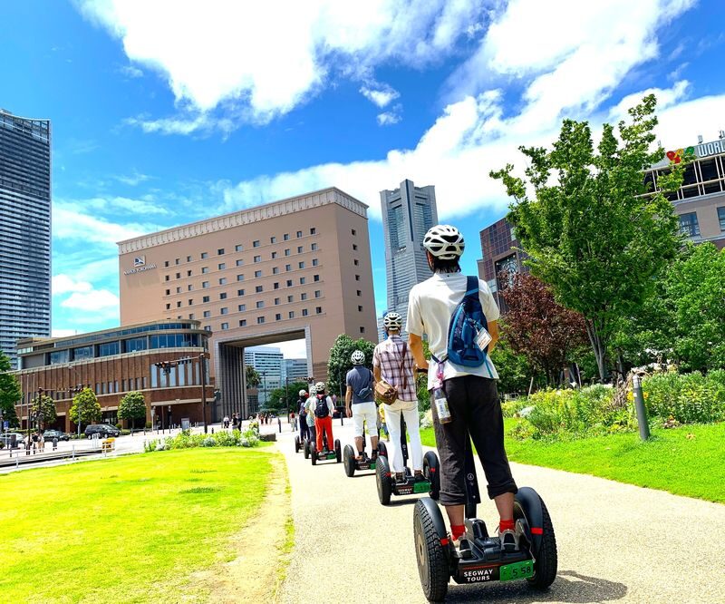 Segway Tour in Yokohama - Starting at Yokohama Bay Tower