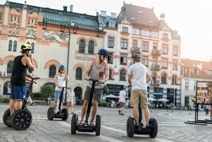 Segway Tour Krakow: Full Tour (Old Town Jewish Quarter) - Activity Details