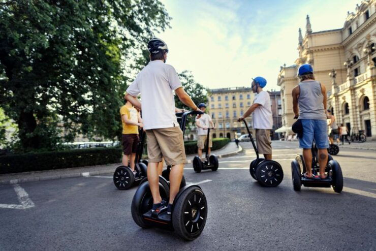 Segway Tour Krakow: Grand Tour (Old Town + Wawel Castle) - Good To Know