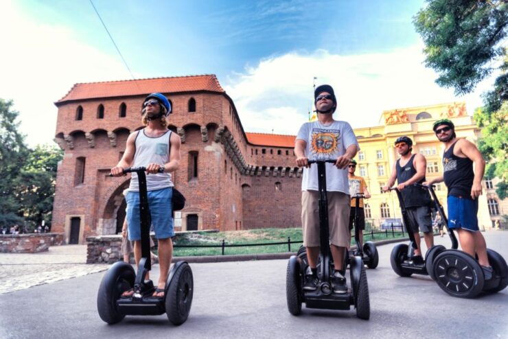 Segway Tour Krakow: Grand Tour (Old Town + Wawel Castle) - Experience Highlights