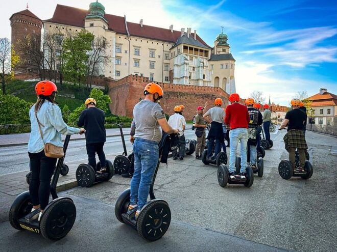 Segway Tour Krakow: Grand Tour (Old Town + Wawel Castle) - Included in the Tour