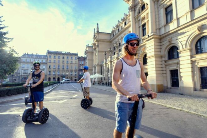 Segway Tour Krakow: Grand Tour (Old Town + Wawel Castle) - Frequently Asked Questions