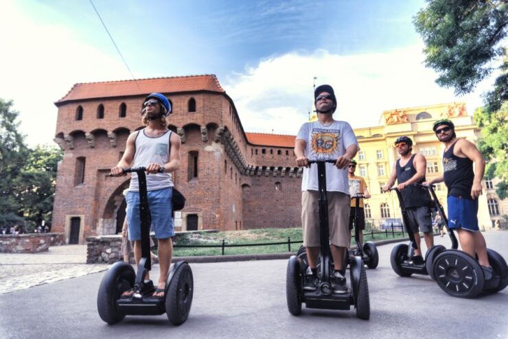 Segway Tour Krakow: Jewish Quarter - 2-Hours of Magic! - Tour Details